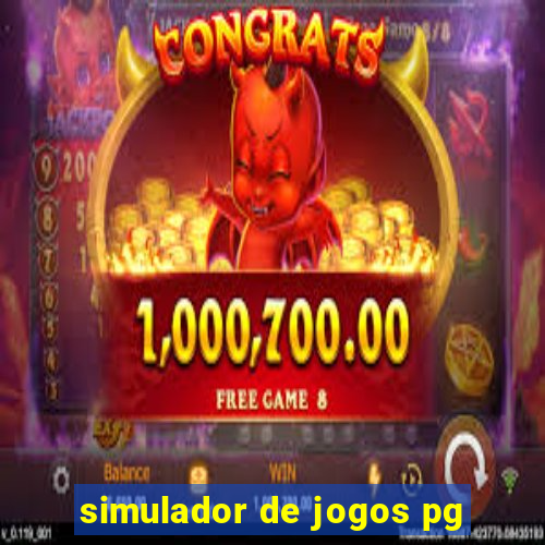 simulador de jogos pg